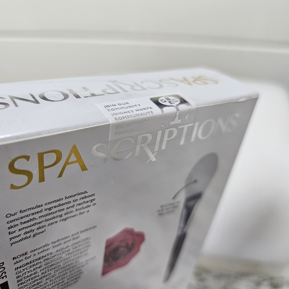 SpaScriptions Gel Face Mask With Applicator - Picture 10 of 10